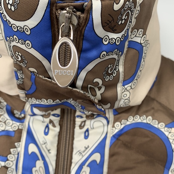 Emilio Pucci Jacket Women puffer made in Italy - Picture 13 of 16